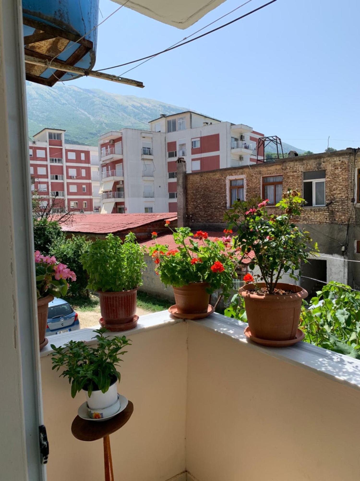 Guest House Dimos Kristi Përmet Exterior foto