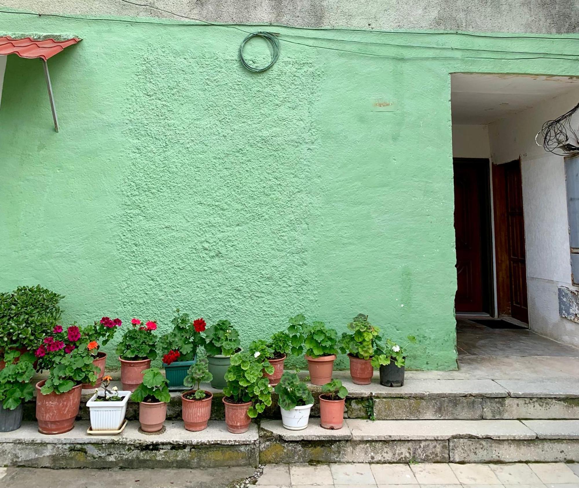 Guest House Dimos Kristi Përmet Exterior foto